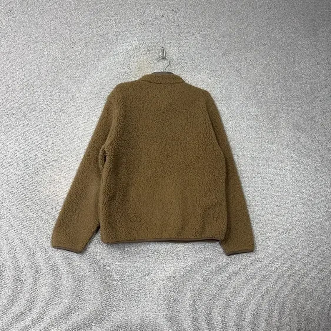 밀레 브라운 양털 플리스 후리스 110 상품이미지2