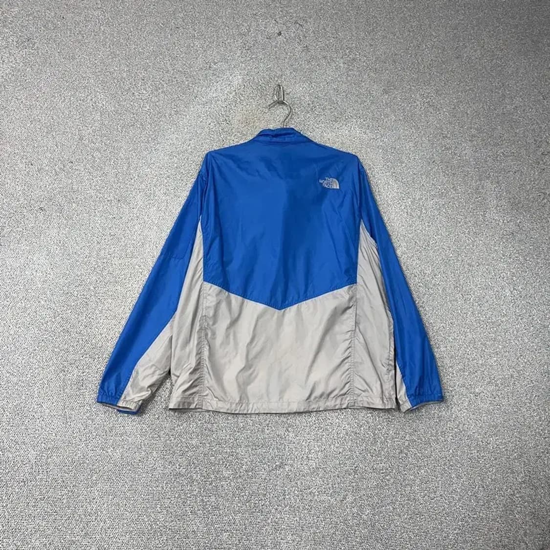 노스페이스 블루 투톤 바람막이 윈드자켓 XL 상품이미지2