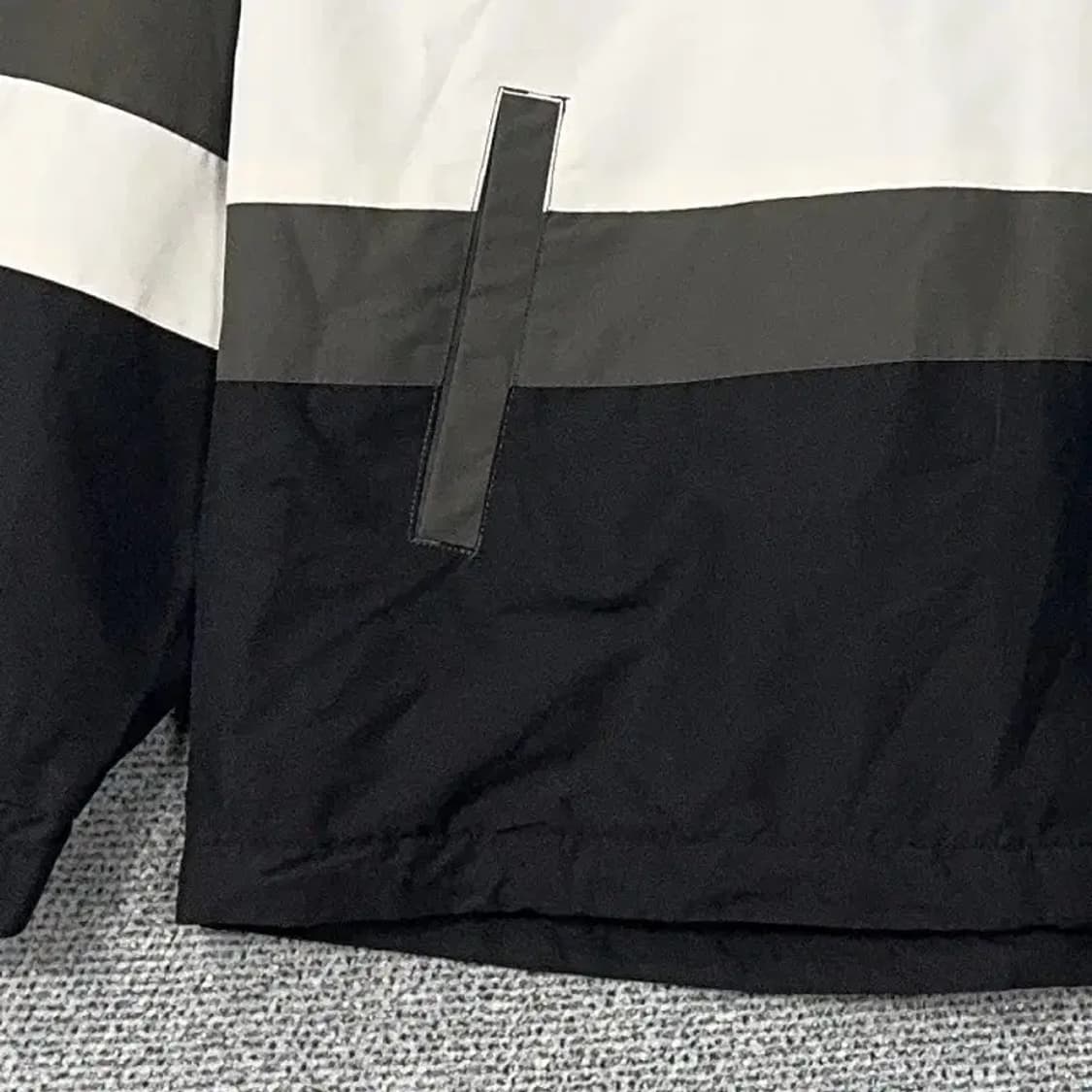 NBA 썬더 멀티컬러 빈티지 버튼 후드 아노락 M 상품이미지3