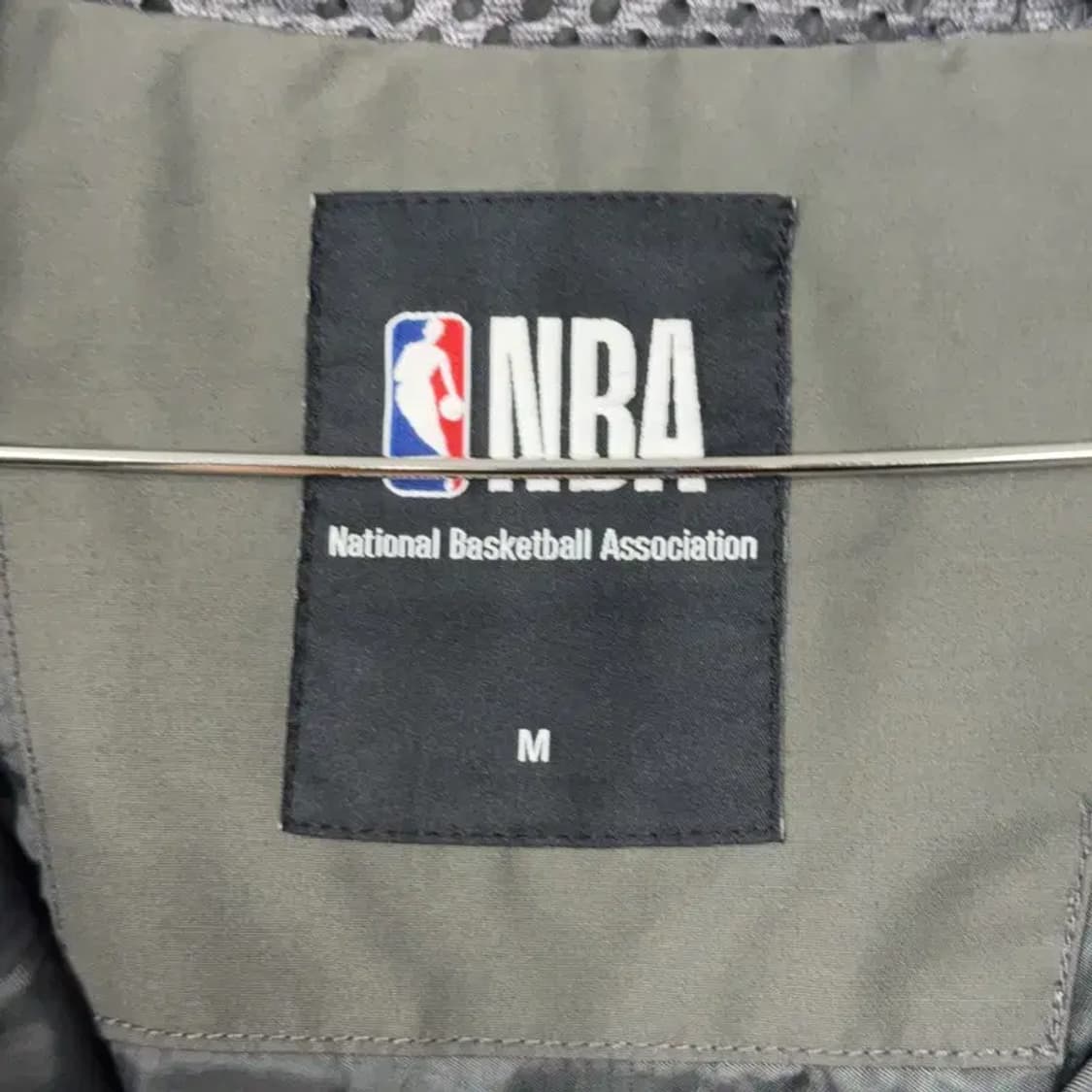 NBA 썬더 멀티컬러 빈티지 버튼 후드 아노락 M 상품이미지4