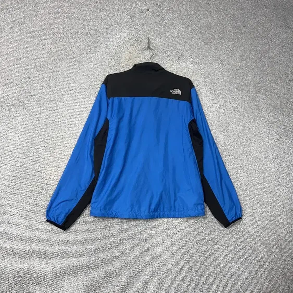 노스페이스 블루 블랙 투톤 바람막이 윈드자켓 M 상품이미지2
