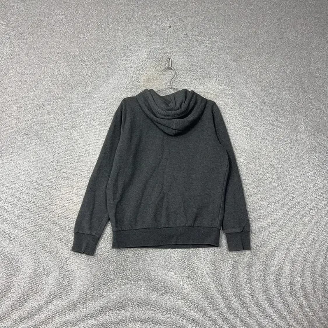 뉴발란스 프린팅 딥 그레이 후드티 95 상품이미지2