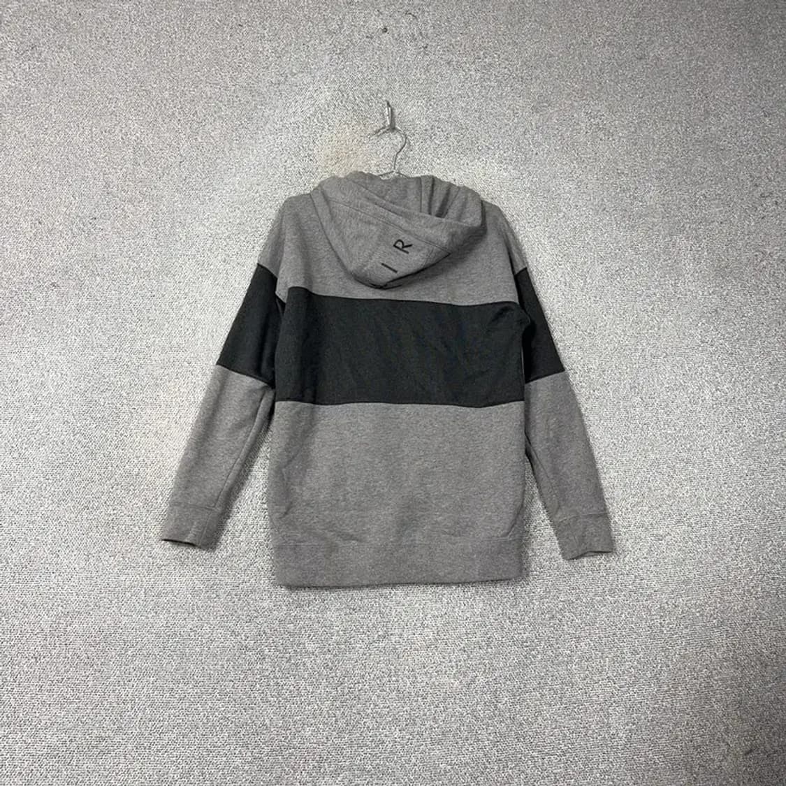 나이키 에어 그레이 로고 후드집업 M 상품이미지2