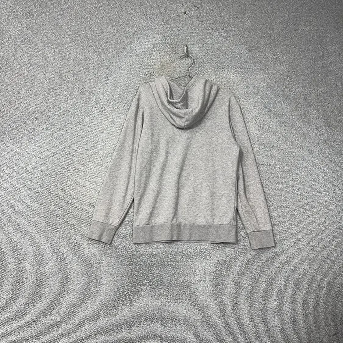 아디다스 오리지날 빅로고 그레이 후드티 100 상품이미지2