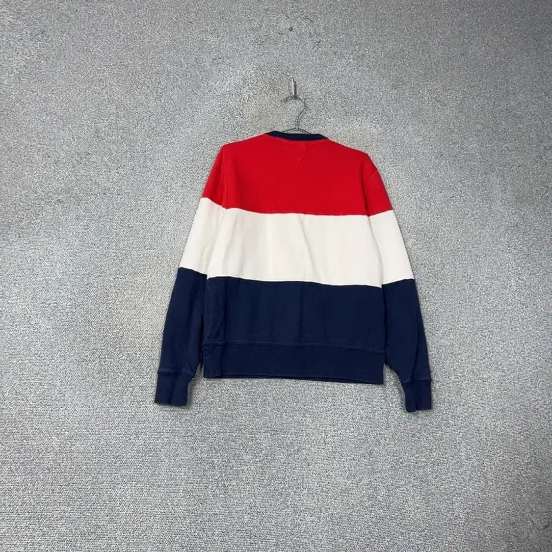 타미힐피거 멀티컬러 캐주얼 맨투맨 M 상품이미지2