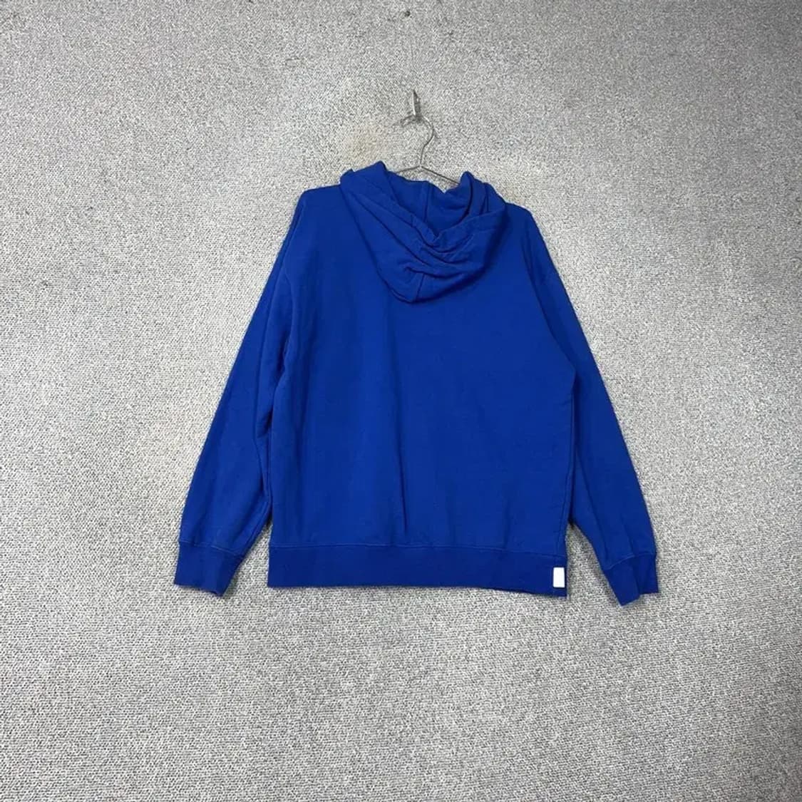 커버낫 스펠 로고 캐주얼 블루 후드티 L 상품이미지2