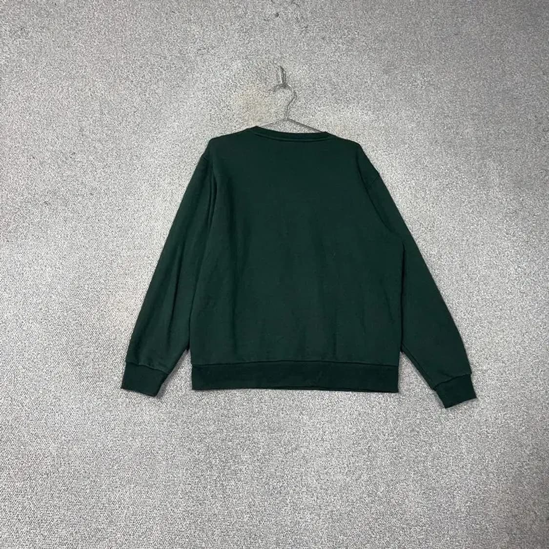 지프 프린팅 그린 맨투맨 XXL 상품이미지2