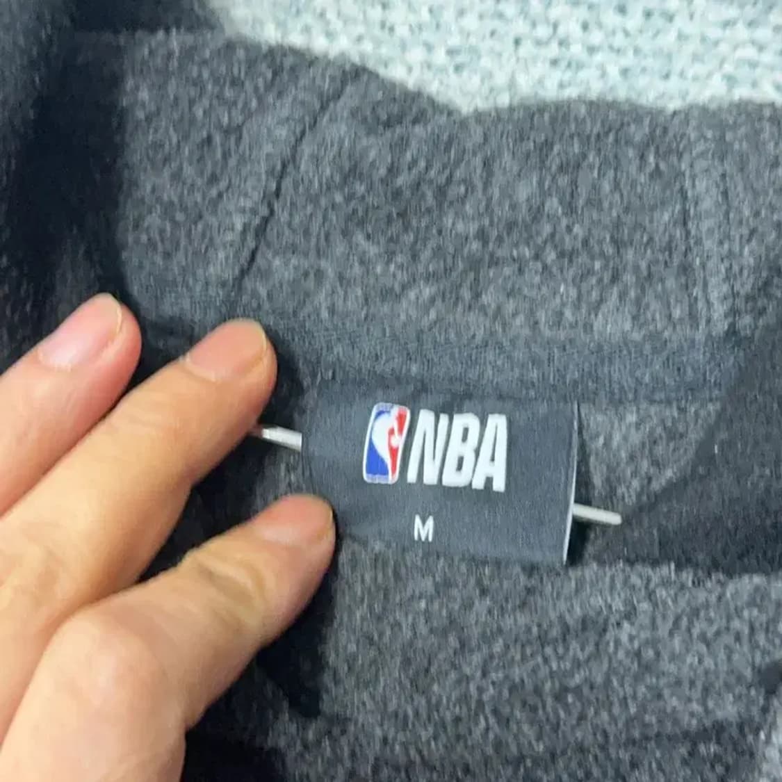 NBA 골든 스테이트 블랙 후드티 M 상품이미지3