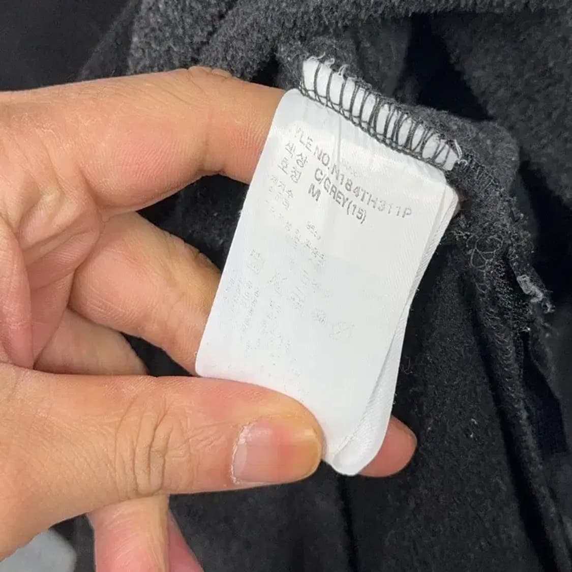 NBA 골든 스테이트 블랙 후드티 M 상품이미지4