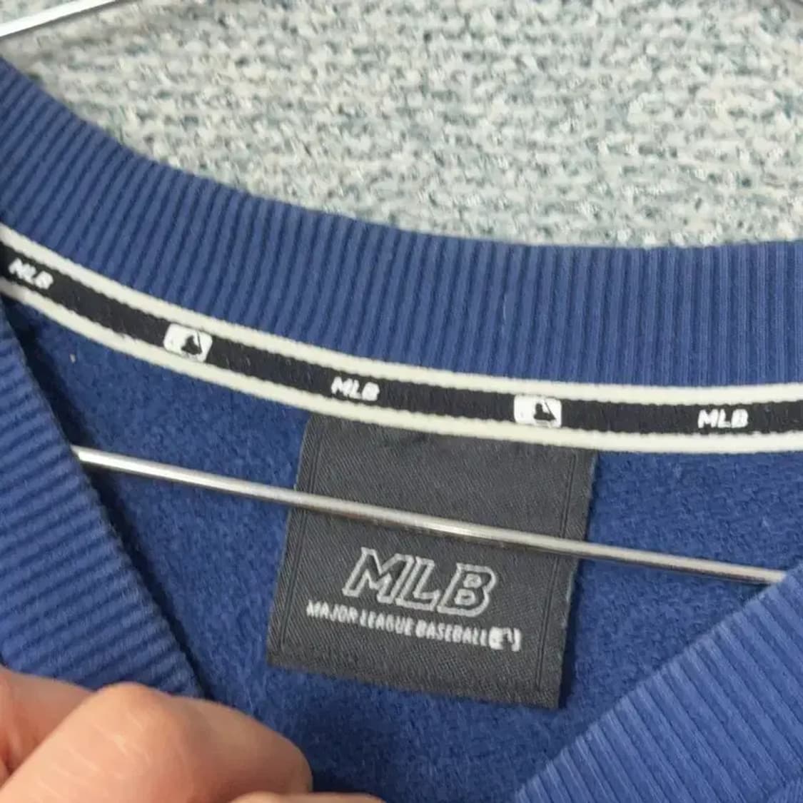 MLB  뉴욕양키즈 네이비 맨투맨 M 상품이미지3