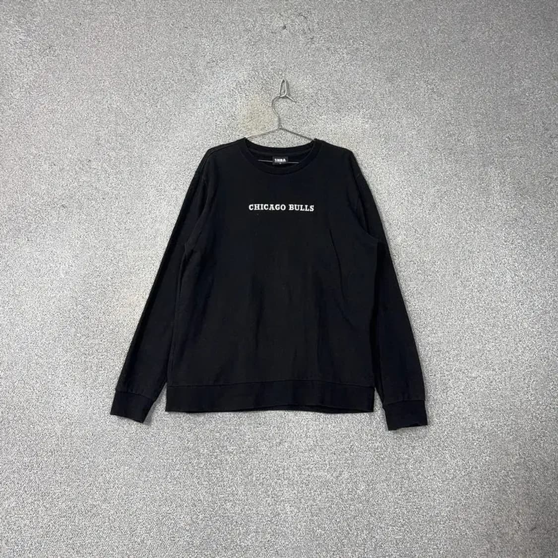 NBA 시카고불스 블랙 백프린팅 맨투맨 XL 상품이미지2