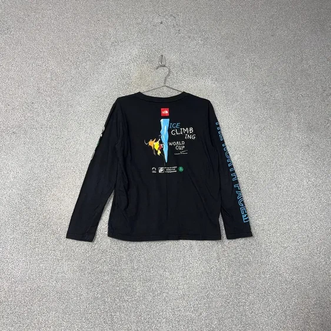 노스페이스 백프린팅 긴팔티 90 상품이미지1