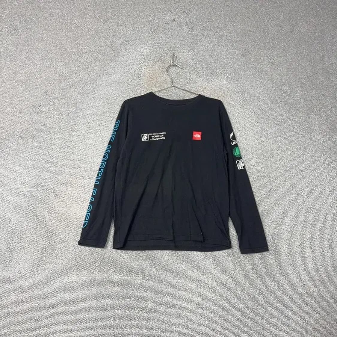 노스페이스 백프린팅 긴팔티 90 상품이미지2