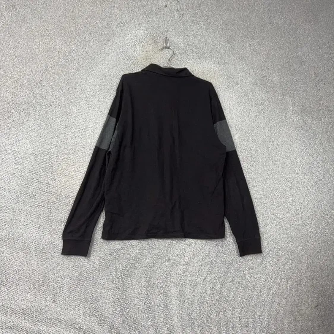 캘빈클라인 프린팅 로고 블랙 카라티 L 상품이미지4