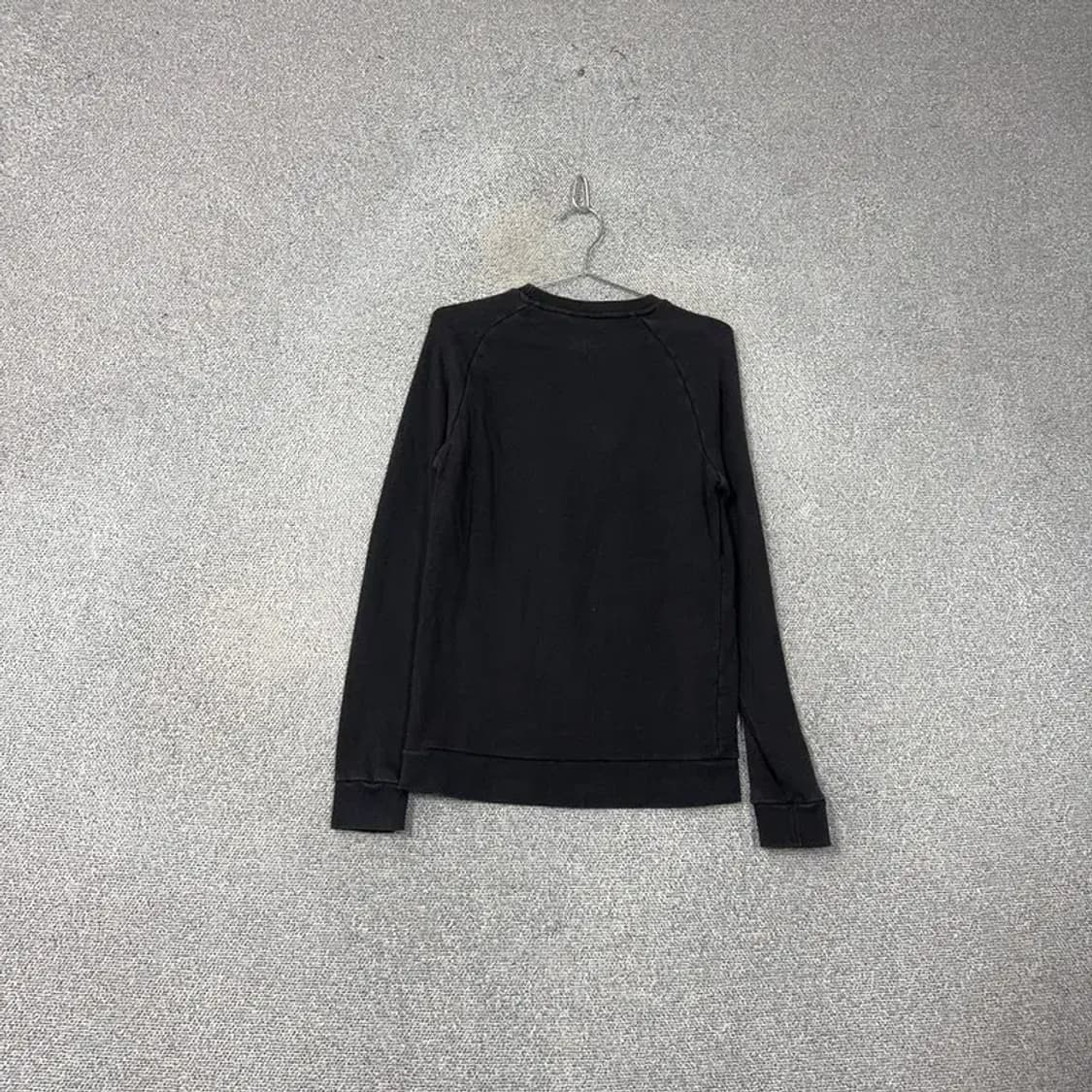 아디다스 블랙 불꽃 로고 맨투맨 XS 상품이미지2