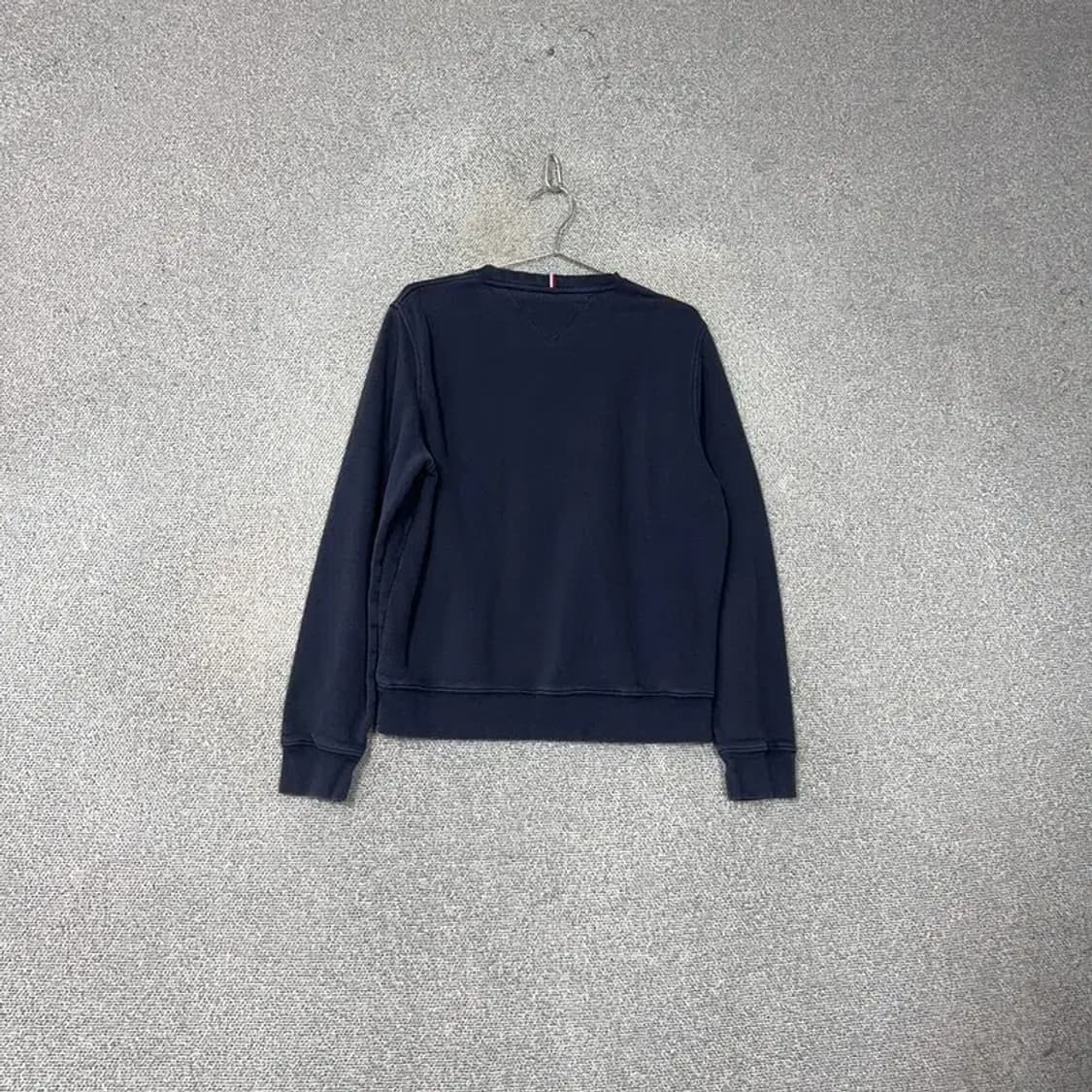 타미힐피거 빅로고 프린팅 네이비 맨투맨 M 상품이미지2