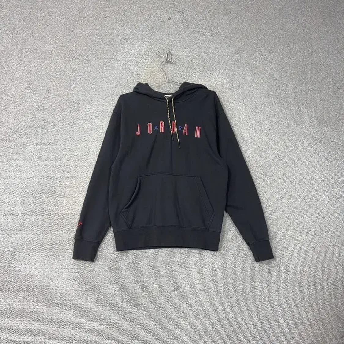 조던 로고 점프맨 프린팅 오버핏 맨투맨 M 상품이미지1