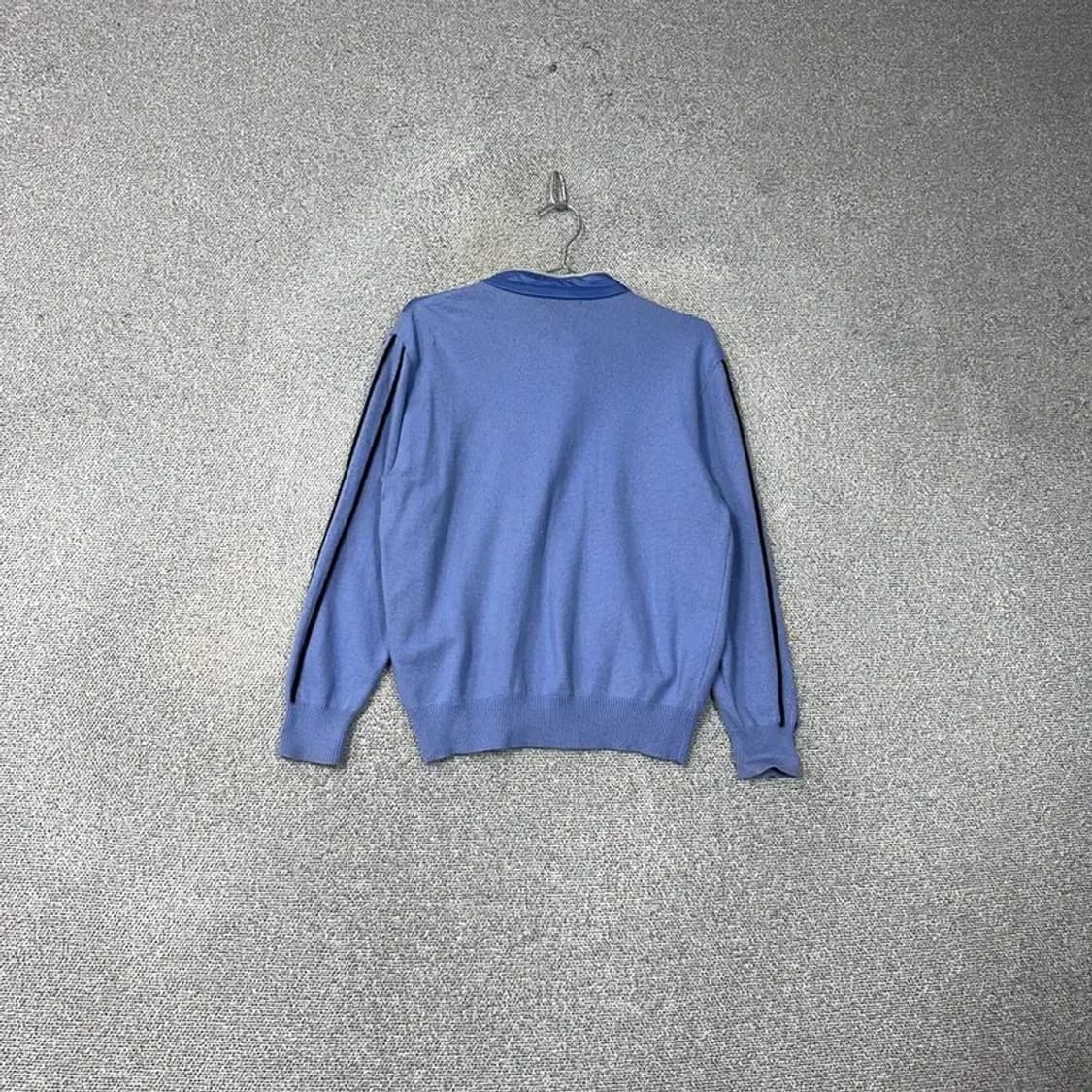 빈폴 골프 남성 기능성 반집업 울 니트 100 상품이미지2