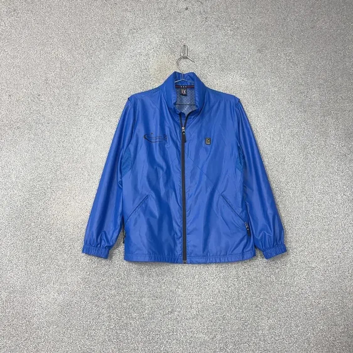 PGA 골프 로고 남성 기능성 운동 바람막이 자켓 95 상품이미지1