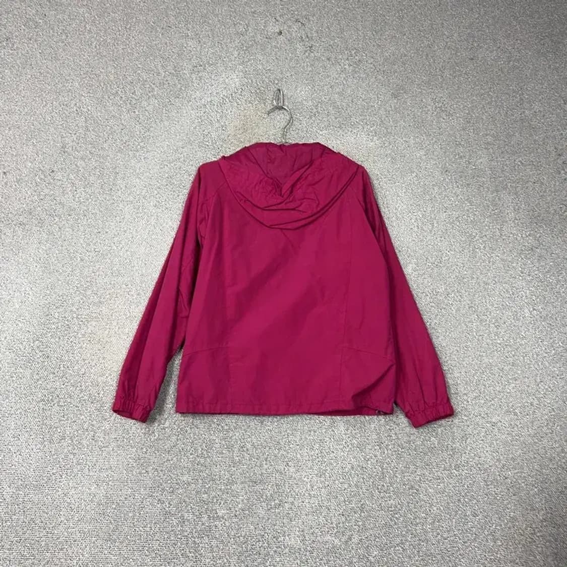 노스페이스 여성 등산 핑크 바람막이 90 상품이미지2