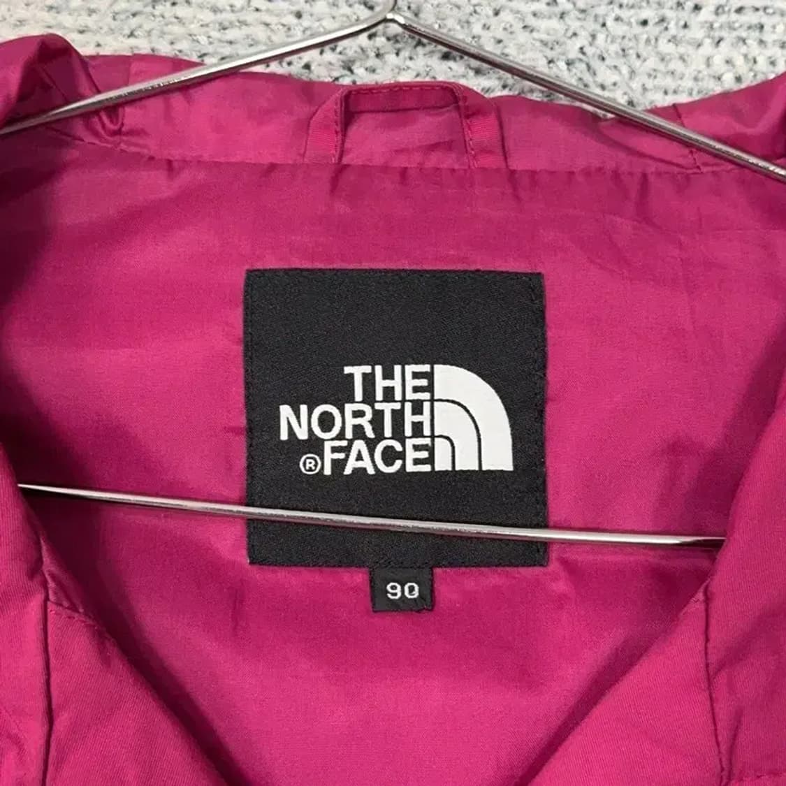노스페이스 여성 등산 핑크 바람막이 90 상품이미지3