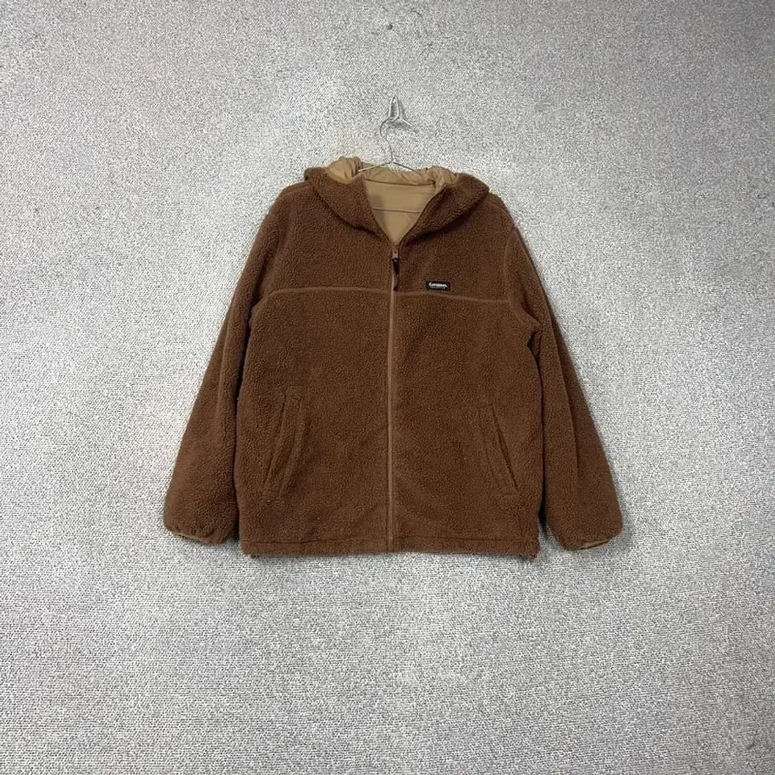 커버낫 리버시블 브라운 자켓 M 상품이미지1