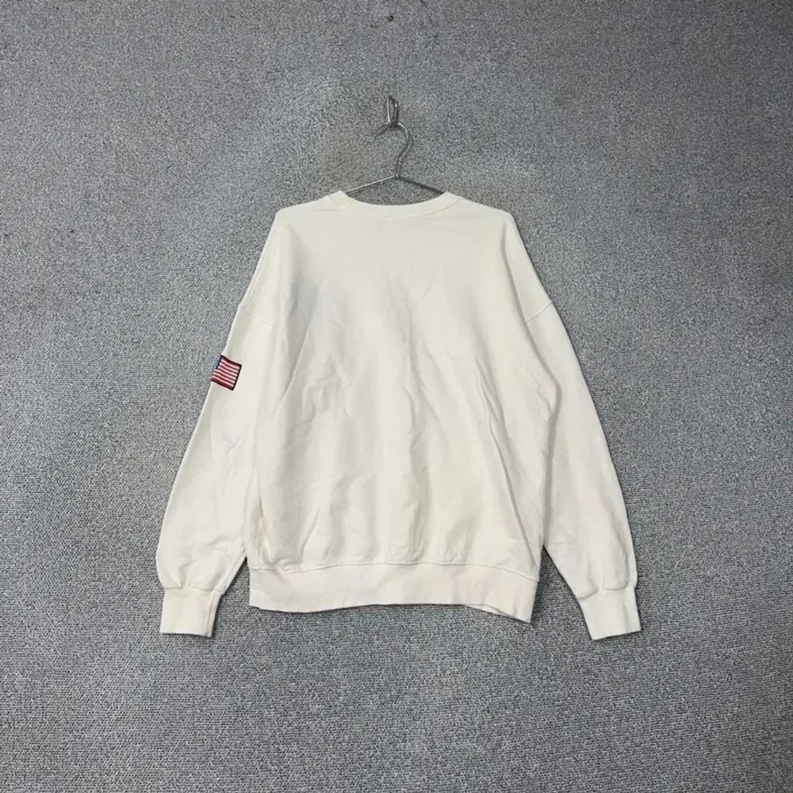 챔피온 USA 빅로고 화이트 맨투맨 L 상품이미지2