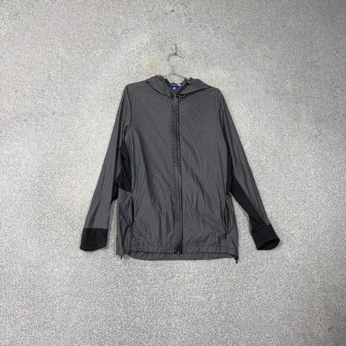 아디다스 기능성 그레이 바람막이 110 상품이미지1