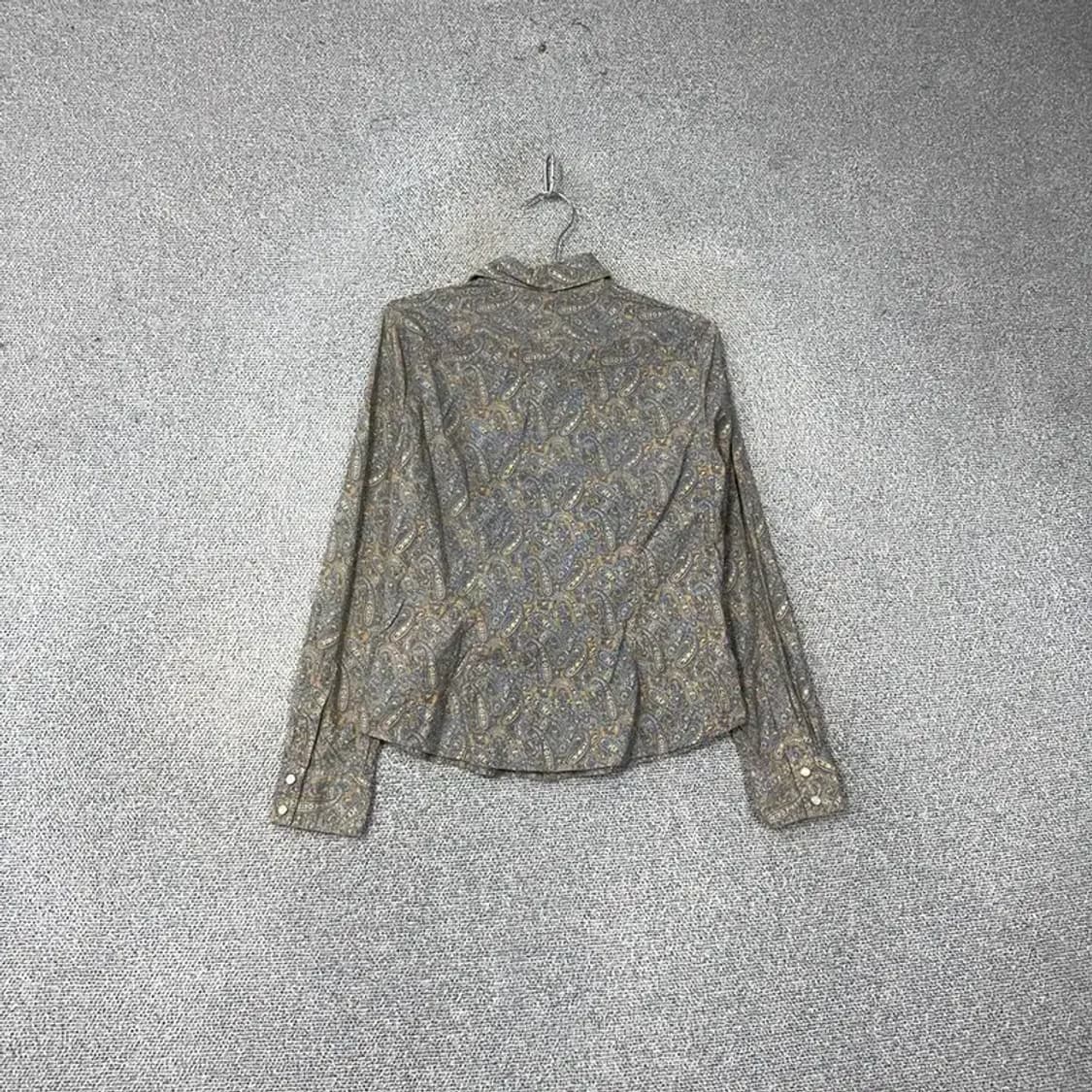 타미힐피거 여성 패던 셔츠 M 상품이미지2