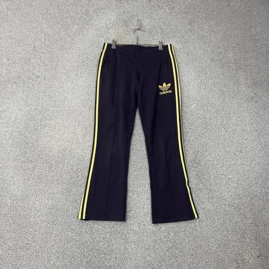아디다스 불꽃 로고 네이비 팬츠 090 상품이미지1