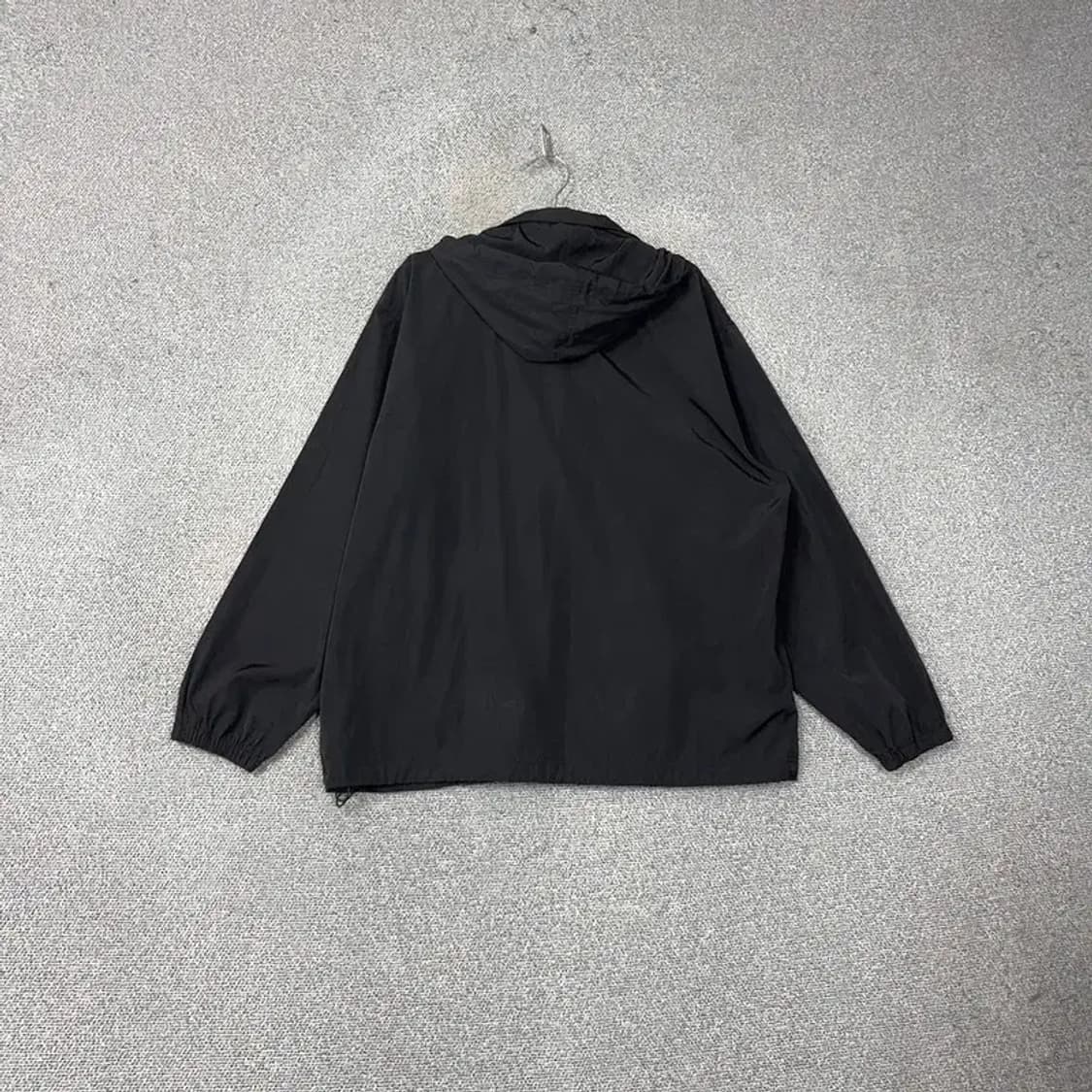 지오다노 남성 블랙 바람막이 자켓 XL 상품이미지2