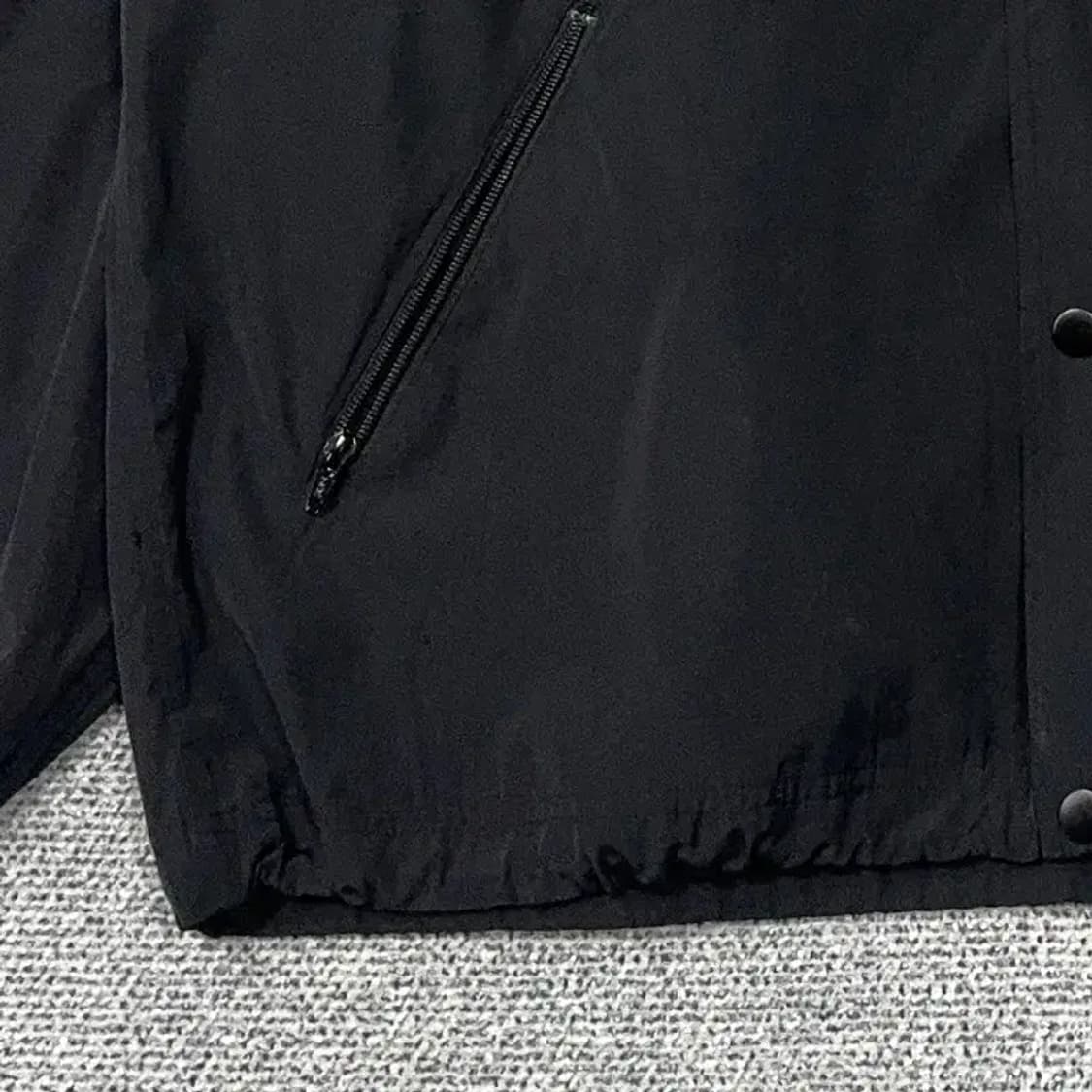 지오다노 남성 블랙 바람막이 자켓 XL 상품이미지3