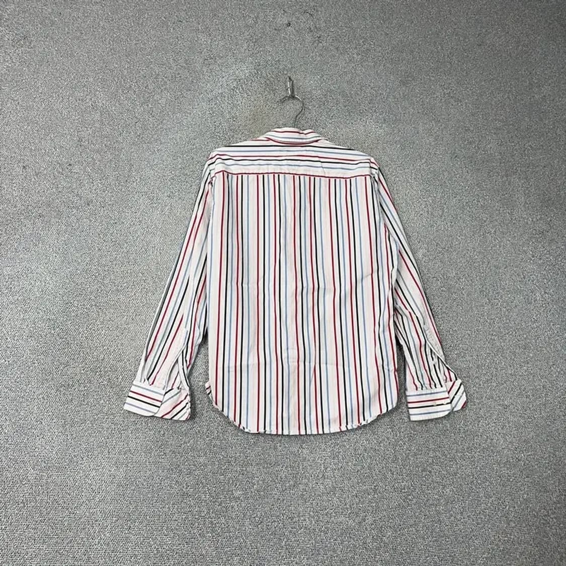 타미힐피거 반티지핏 스트라이프 셔츠 M 상품이미지2