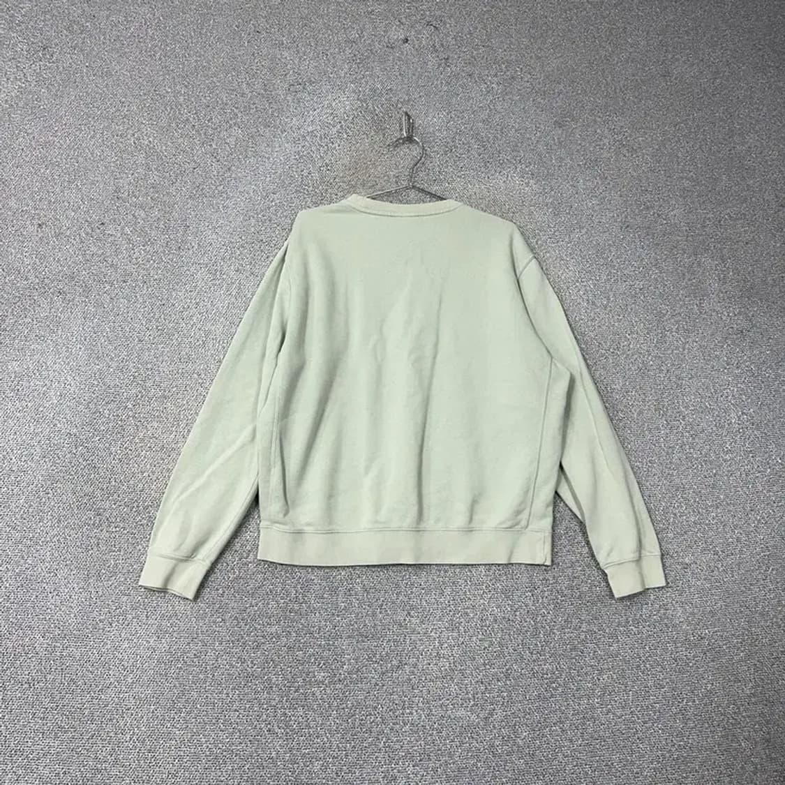 나이키 스우시 라이트 그린 맨투맨 L 상품이미지2