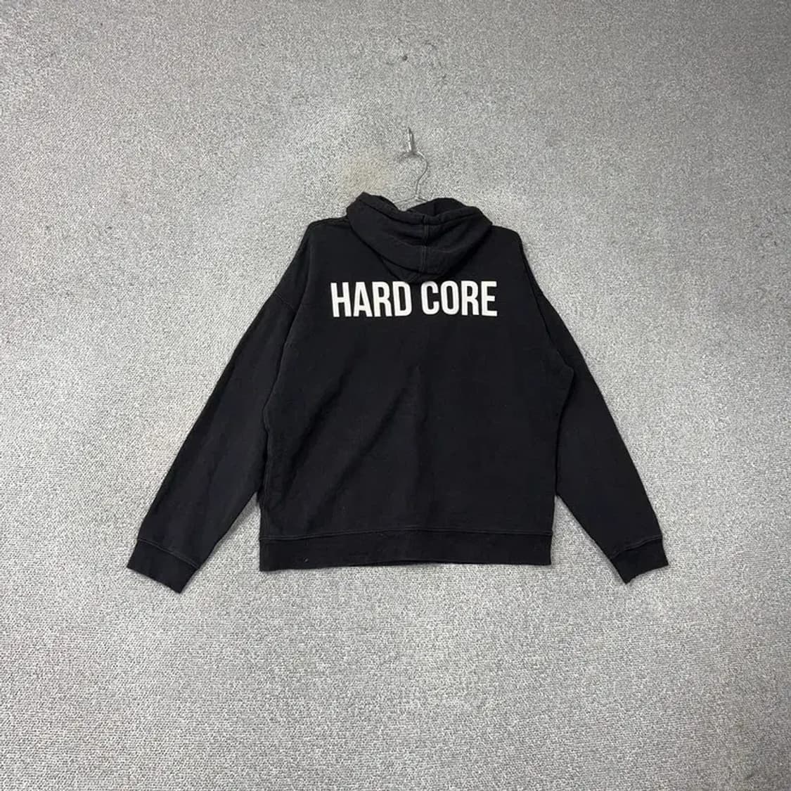 캘빈클라인 로고 캐주얼 블랙 후드티 M 상품이미지2