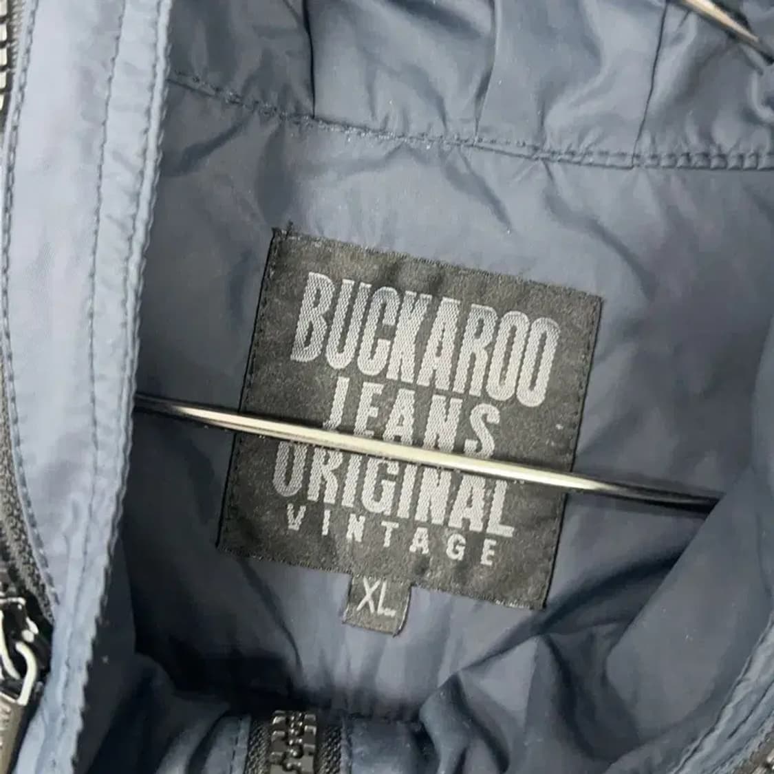 버커루 빈티지 남성 유틸리티 나일론 자켓 XL 상품이미지3