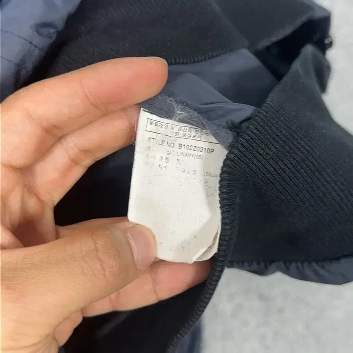 버커루 빈티지 남성 유틸리티 나일론 자켓 XL 상품이미지4