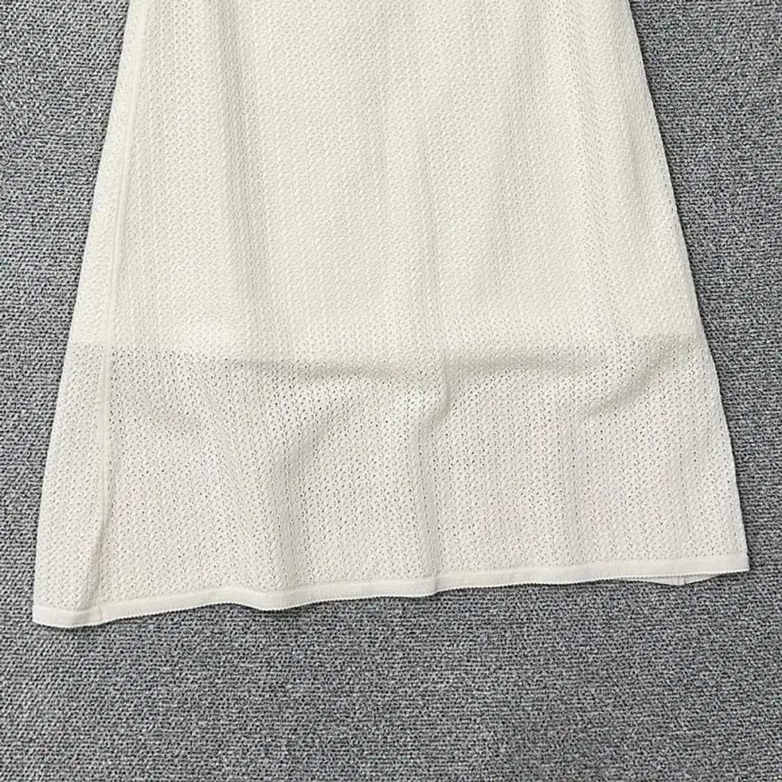 HELEN KAMINSKI 헬렌 카민스키 화이트 크림 롱 스커트 M 상품이미지4