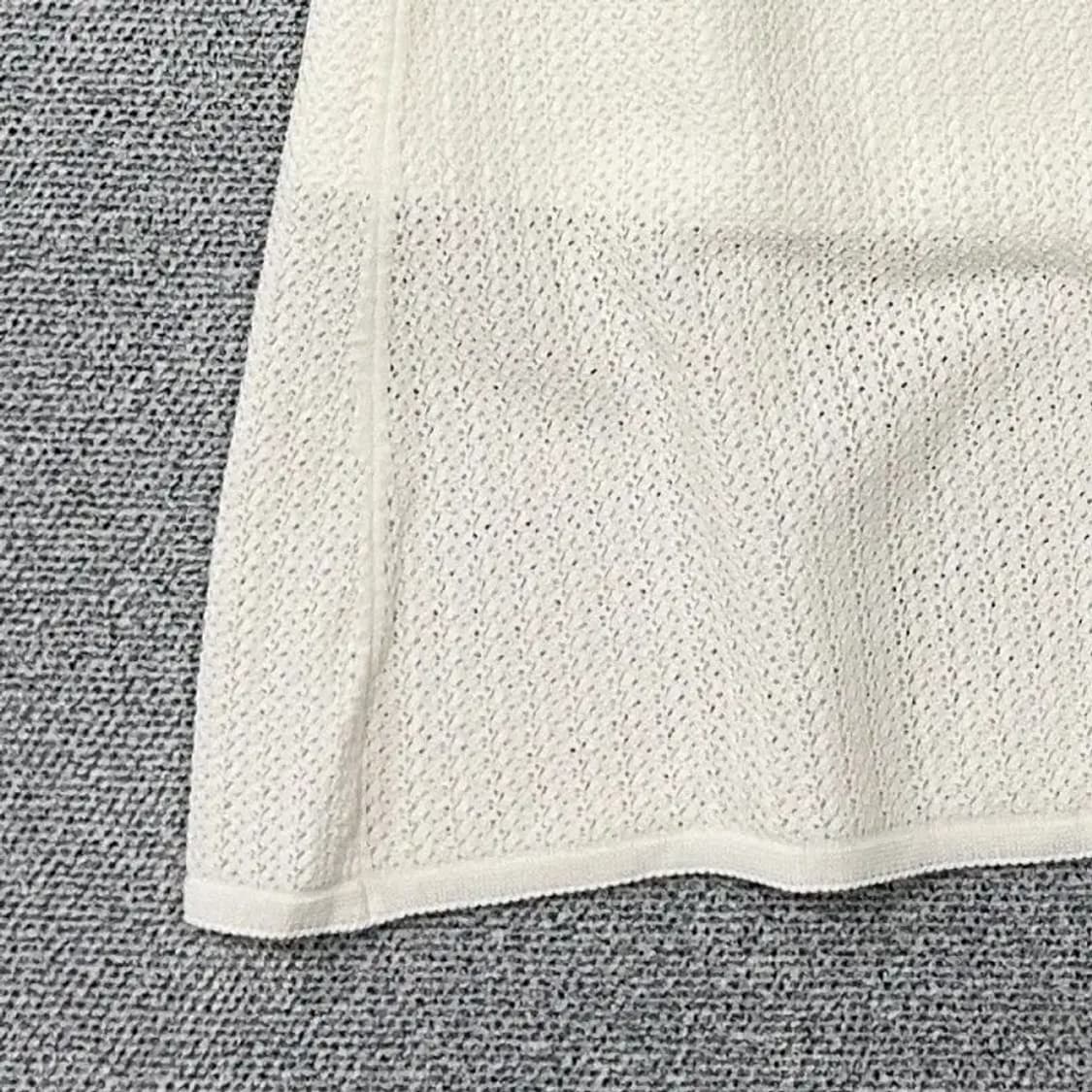 HELEN KAMINSKI 헬렌 카민스키 화이트 크림 롱 스커트 M 상품이미지5