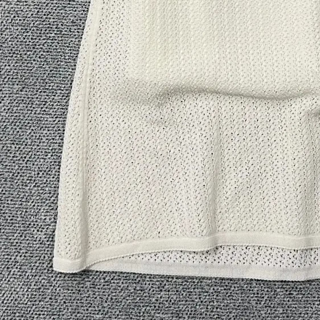 HELEN KAMINSKI 헬렌 카민스키 화이트 크림 롱 스커트 M 상품이미지6