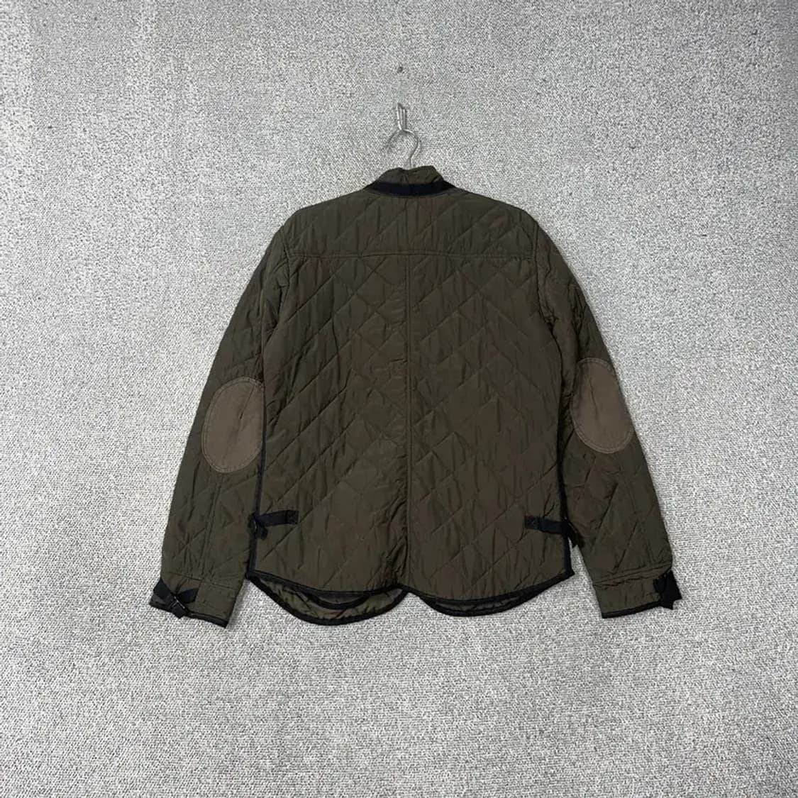 자라 캐주얼 클래식 카키 퀄팅 자켓 L 상품이미지2