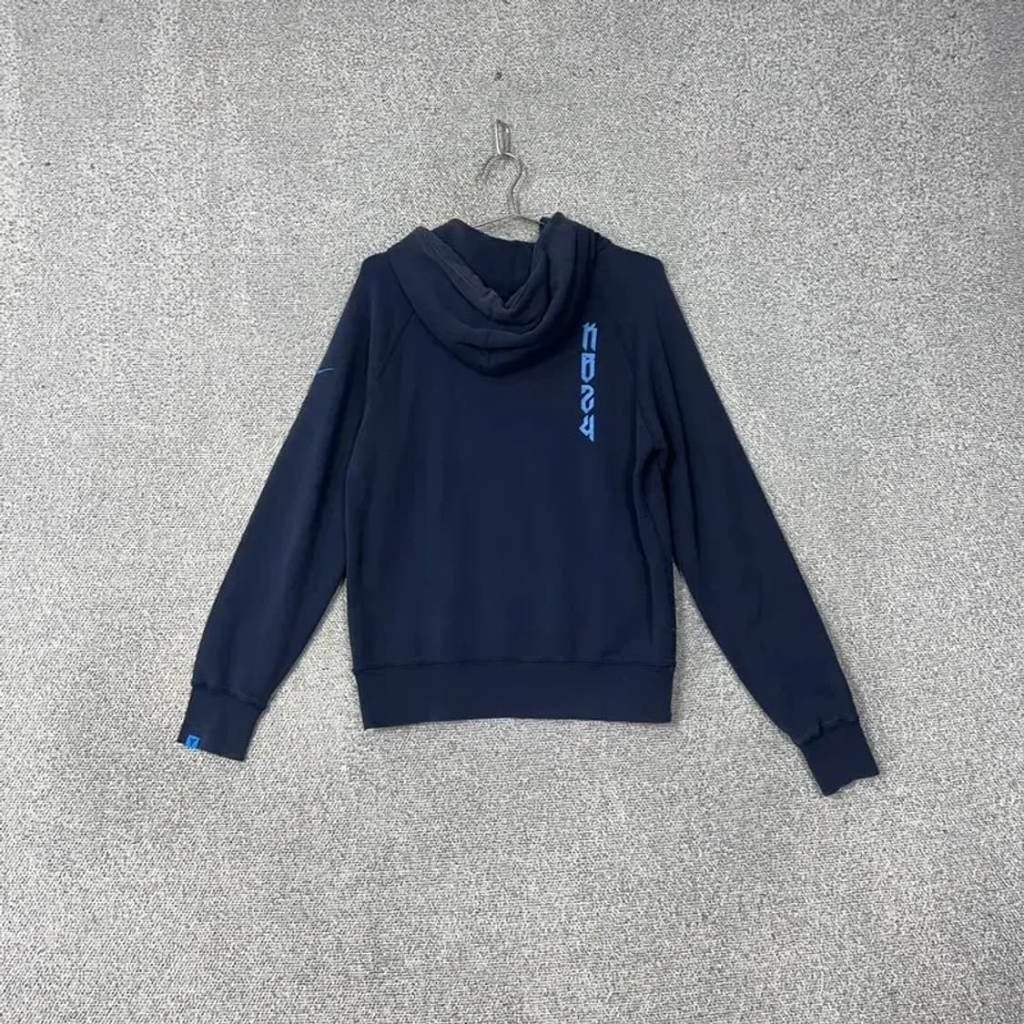 나이키 빈티지 프린팅 네이비 남성 후드티 S 상품이미지2