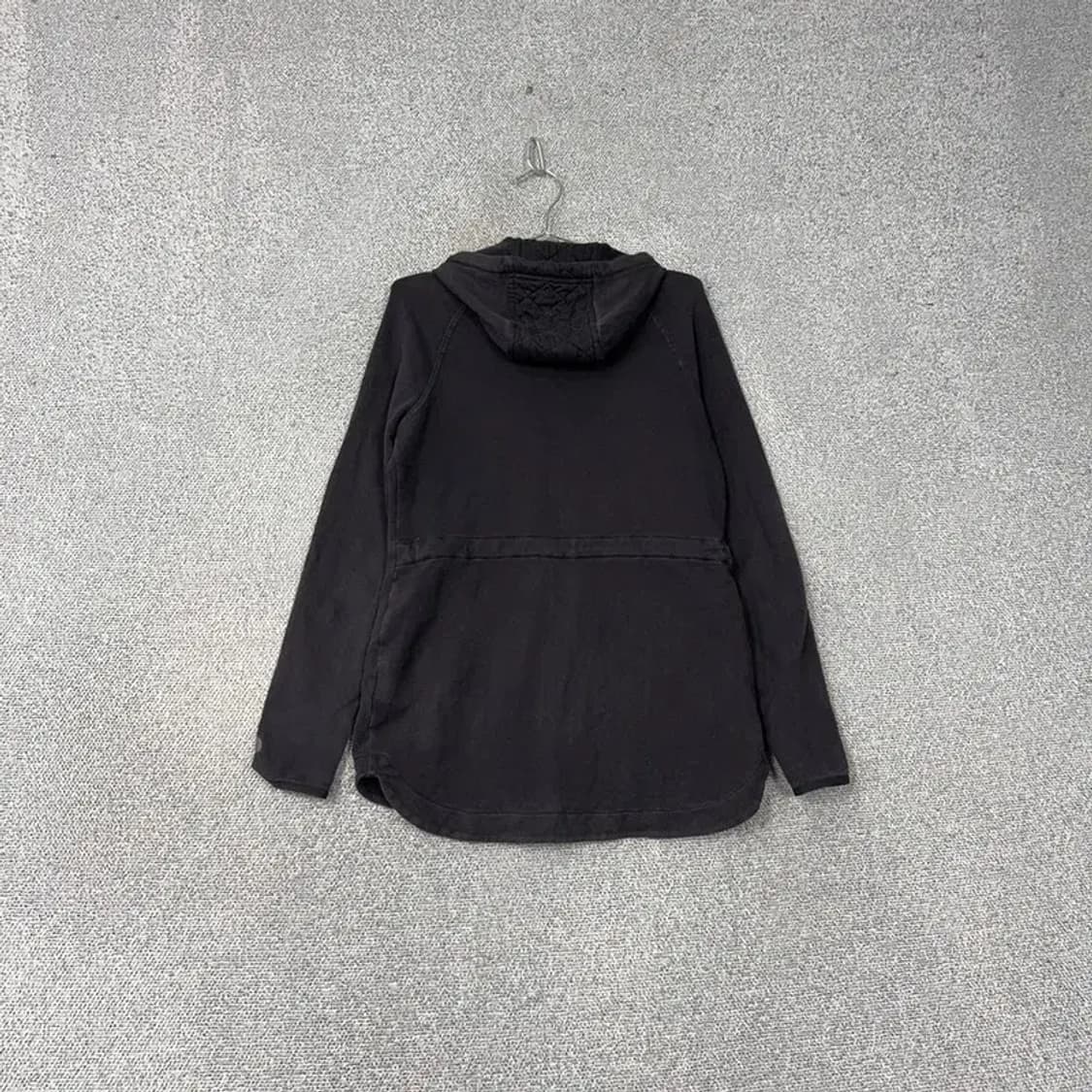 노스페이스 여성 딥 그레이 후드집업 M 상품이미지2