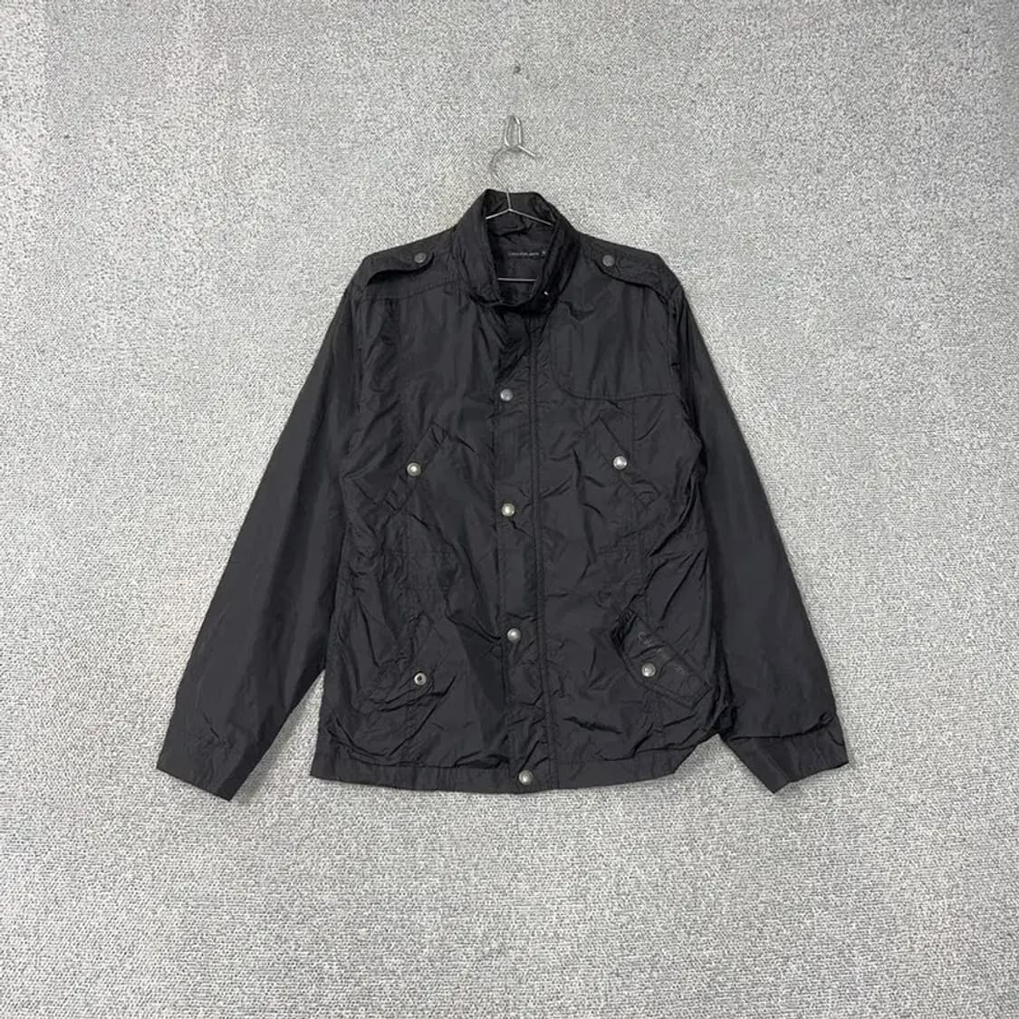 캘빈클라인 빈티지 유틸리티 포켓 남성 나일론 자켓 M 상품이미지1