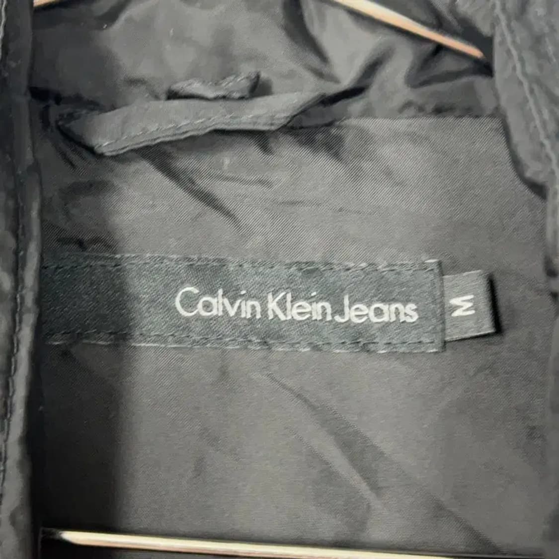 캘빈클라인 빈티지 유틸리티 포켓 남성 나일론 자켓 M 상품이미지3