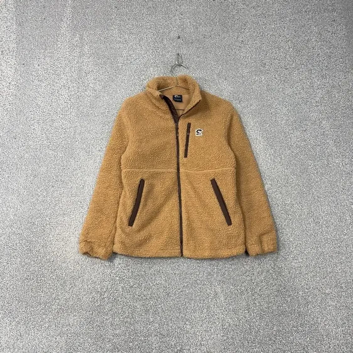 네파 카멜 로고 양털 뽀글이 후리스 90 상품이미지1