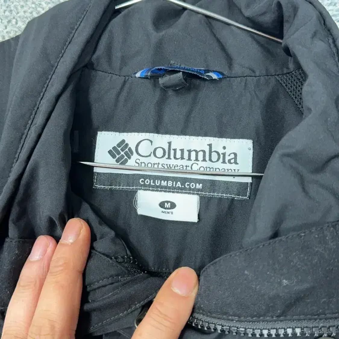 콜롬비아 옴니테크 남성 기능성 운동 등산 바람막이 M 상품이미지4