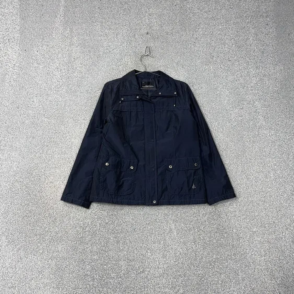 빈폴 골프 로고 네이비 포켓 폴리 자켓 100 상품이미지1