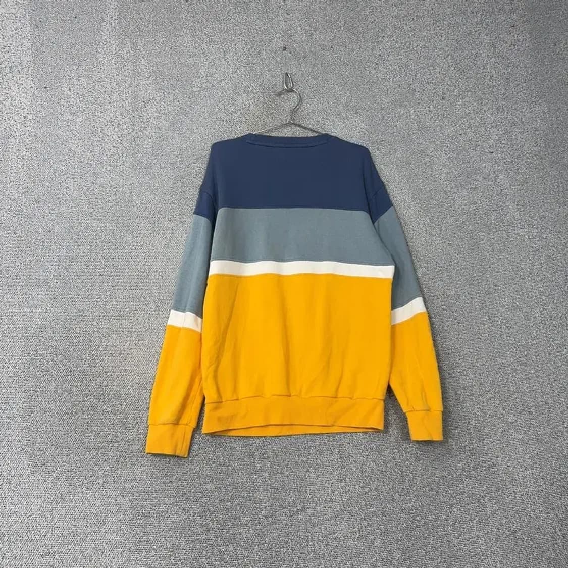 휠라 로고 스트라이프 올드스쿨 맨투맨 L 상품이미지2