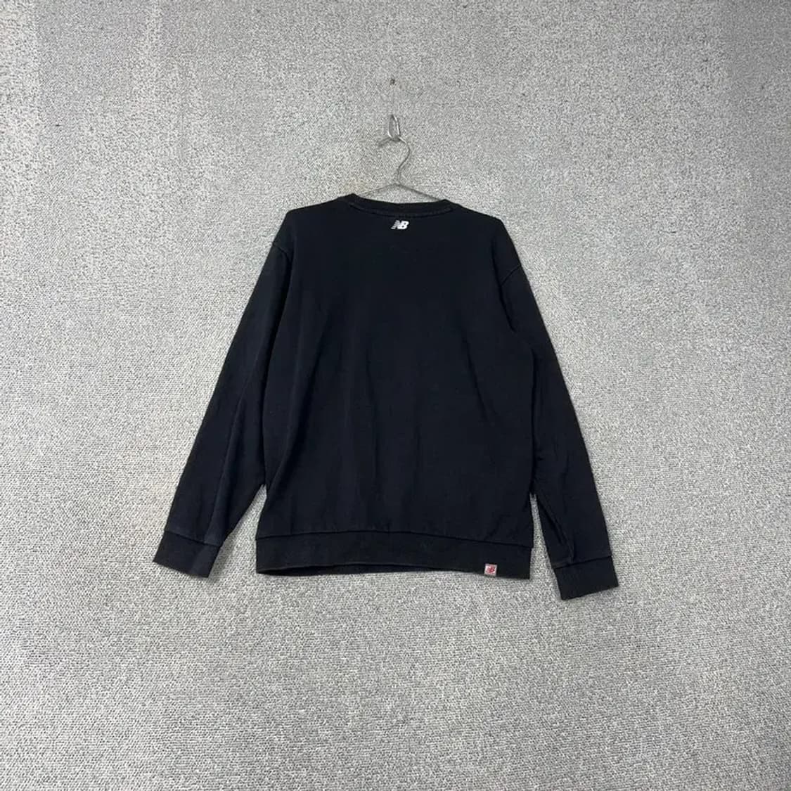 뉴발란스 프린팅 로고 캐주얼 남성 맨투맨 100 상품이미지2